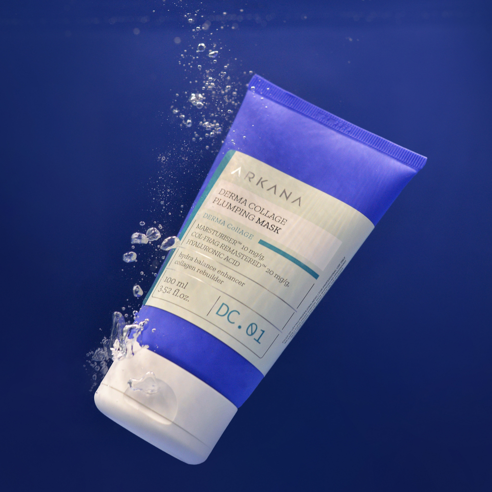 Крем-маска для лица, заполняющая морщины, Derma Collage Plumping Mask, 100 мл