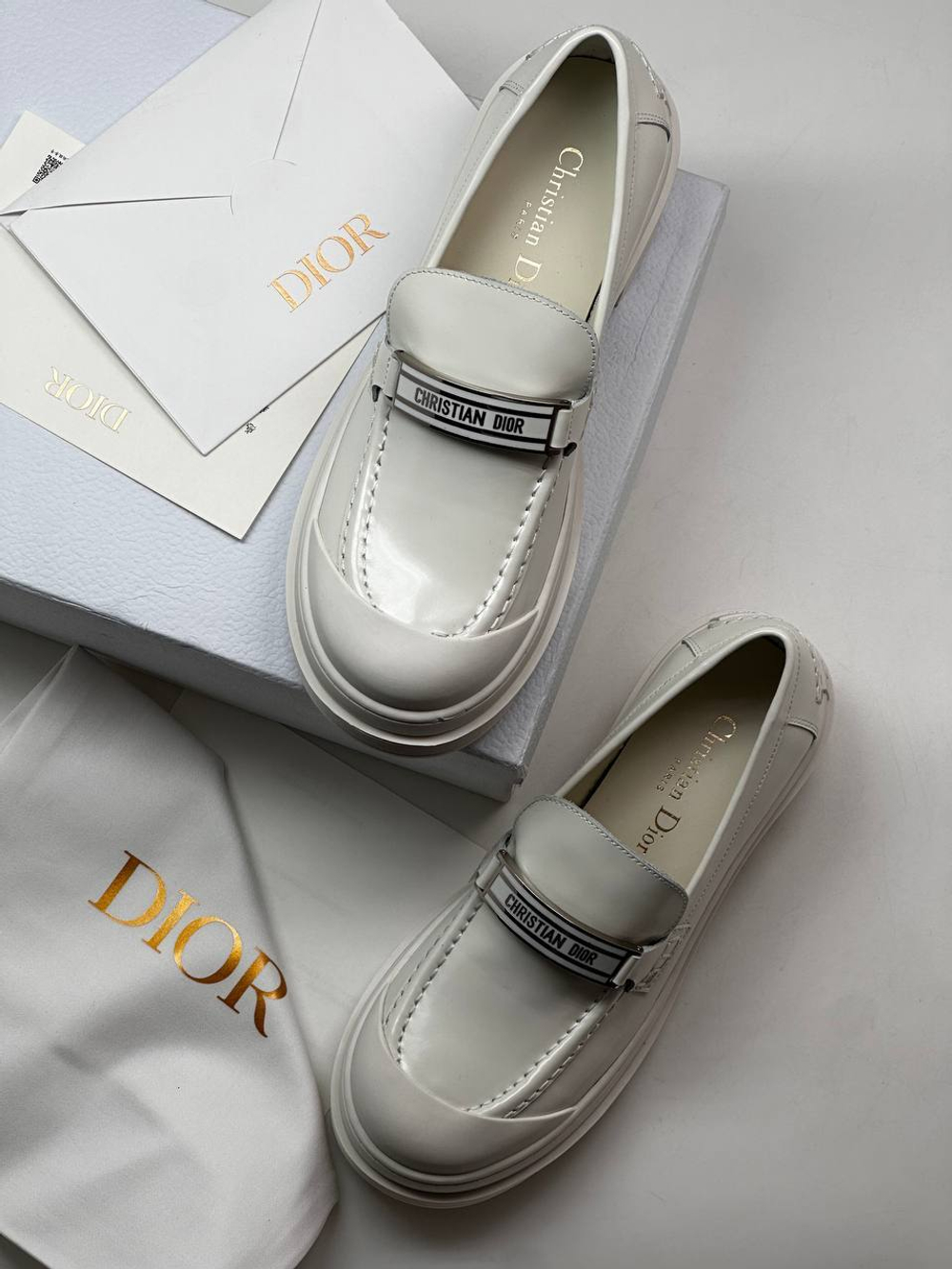 Лоферы Dior