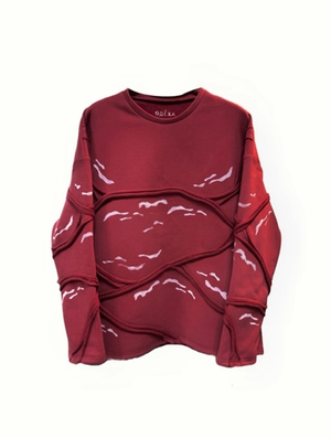 Свитшот Пенный узор