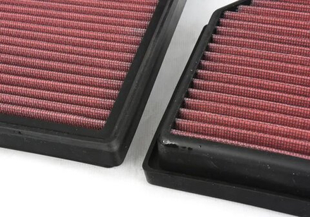 Фильтра нулевого сопротивления ECS Exact-Fit High Flow Air Filter Set - Oiled - BMW G8x M2/M3/M4