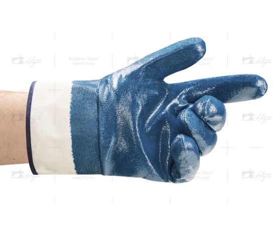 Перчатки нитрил-крага №409