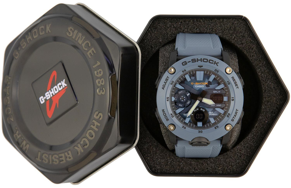 Японские наручные часы Casio G-SHOCK GA-2000SU-2AER