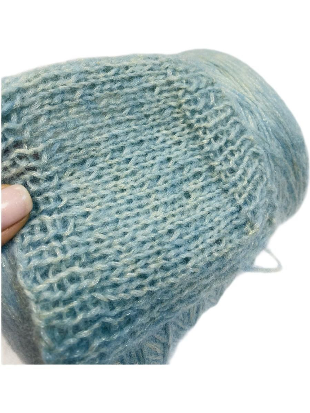 Пряжа на бобине (Италия) 65%альпака 35% п/а 495 г 100г-250м