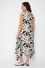 Сарафан Лада (черно-белый) П13689-21М LT Collection