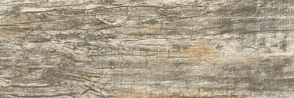Керамогранит, LB Ceramics, Вестерн Вуд, 200x600 мм, Серый, Матовая, Рельефная