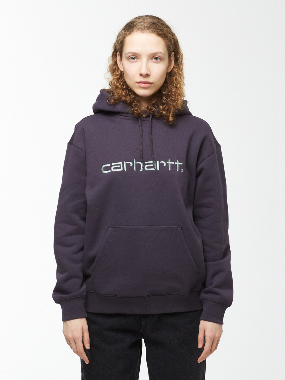Женская Толстовка Hooded Carhartt