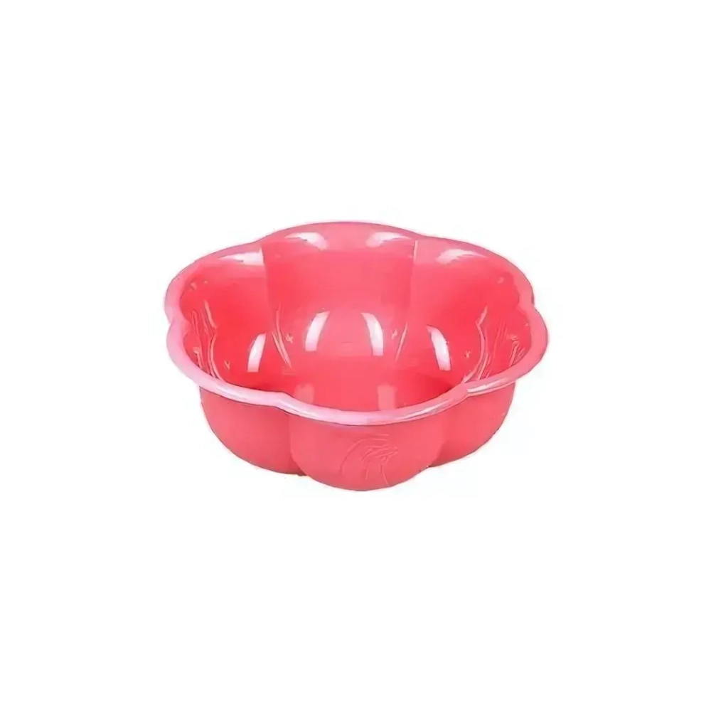 Фруктовница №4 круглая, Розовый