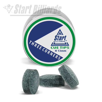 Наклейка Startbilliards Cue Three Corners 13 мм H (50 шт)