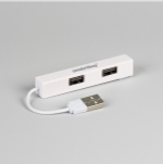 Картридер USB - Xaб SmartBuy SBHA-408 -4 порта