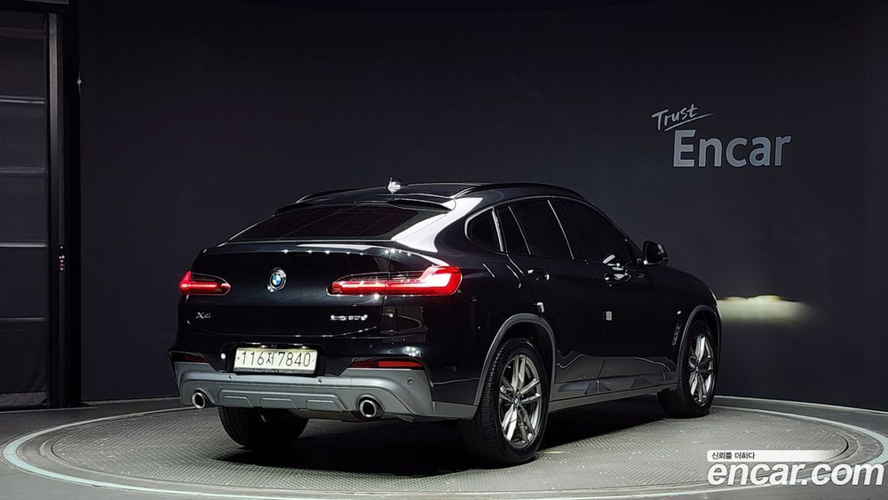 BMW X4 (G02) xDrive20d M Sports X (02.2020)