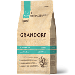 Grandorf Probiotic Indoor (4 вида мяса)