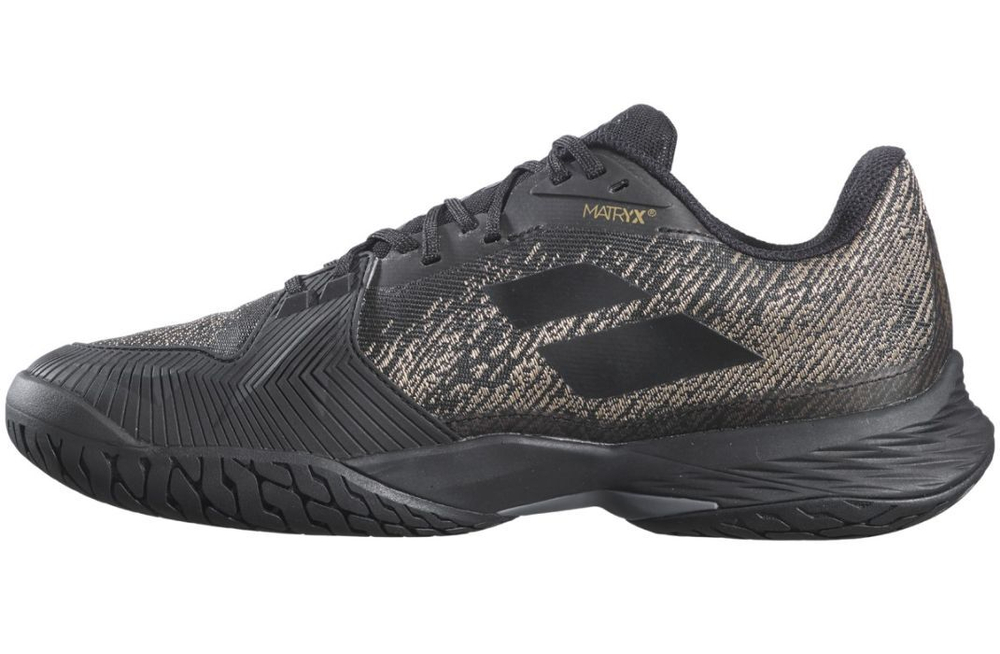 Мужские кроссовки теннисные Babolat Jet Mach 3 All Court Men - black/gold
