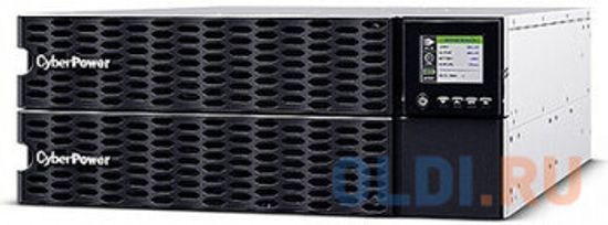 Источник бесперебойного питания / UPS CyberPower OL10KERTHD Online 10000VA / 10000W USB / RS-232 / Dry / EPO / SNMPslot / BM / ENV / RJ11 / 45 / ВБМ (6 IEC С13, 1 IEC C19, terminal)