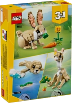 Конструктор LEGO Creator 31162 Милый кролик, 3в1