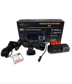 Видеорегистратор 4K ULTRA HD WI-FI Dual камеры Eplutus W3