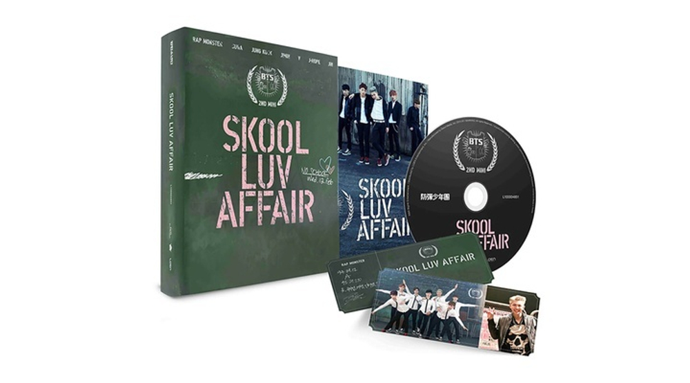 Альбом BTS - Skool Luv Affair