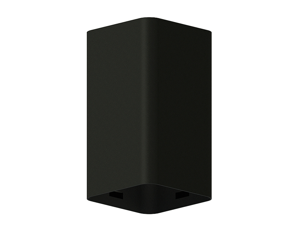 C7821 SBK черный песок 70*70*H125mm MR16 GU5.3