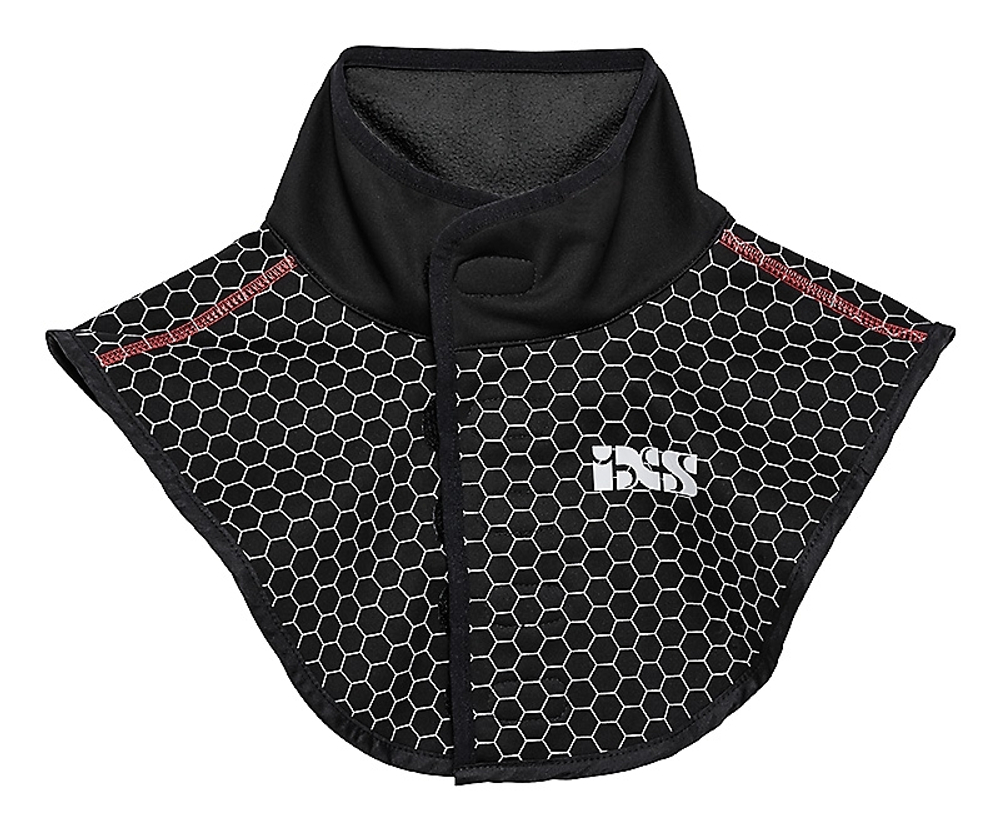 IXS TUBE FLEECE NECK SCARF black