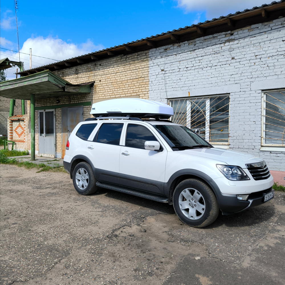 Автобокс Way-box Shuttle 800 на Kia Mohave