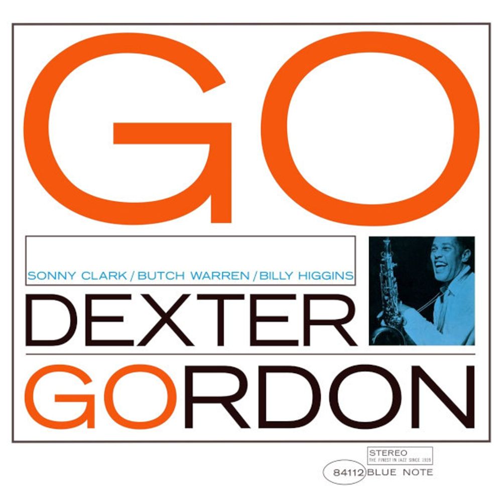 Dexter Gordon / GO! (LP)