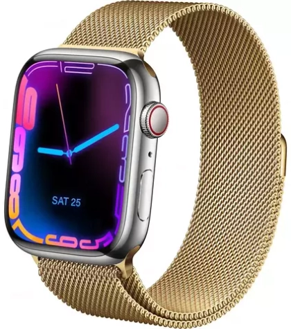 Ремешок Apple Watch 38мм, миланский сетчатый, золотой Replica