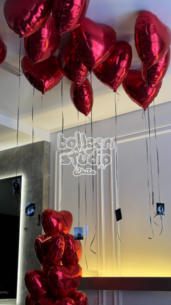 ШАРЫ К 14 ФЕВРАЛЯ №21