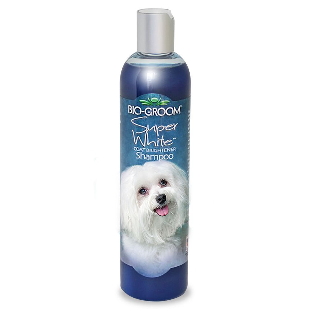 Bio-Groom Super White Shampoo шампунь для собак белого и светлых окрасов (355 мл)