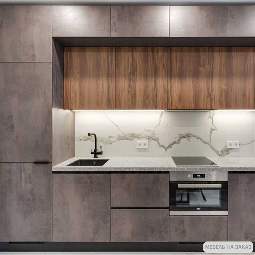 Кухня в гостинную