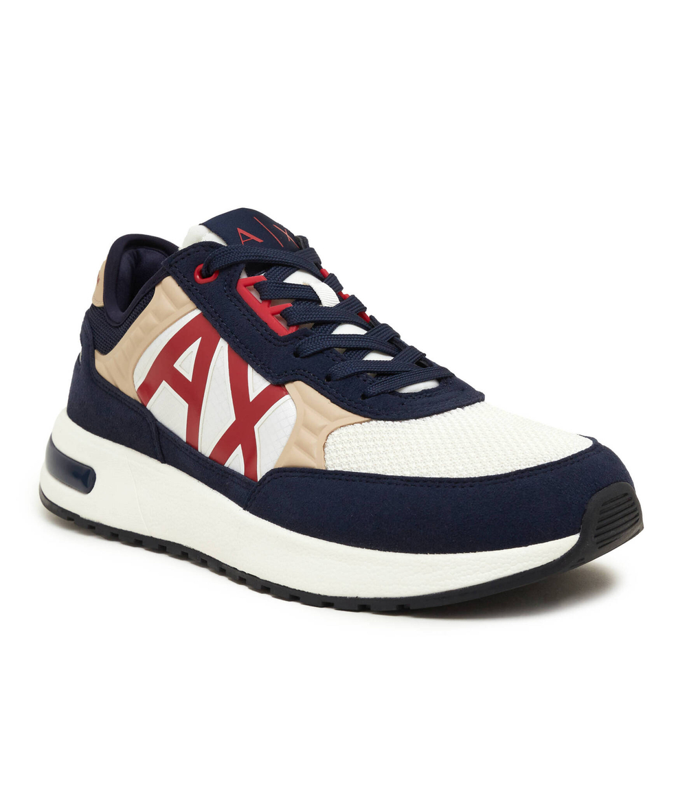 Кроссовки Armani Exchange - темно-синий(XUX090 XV276)