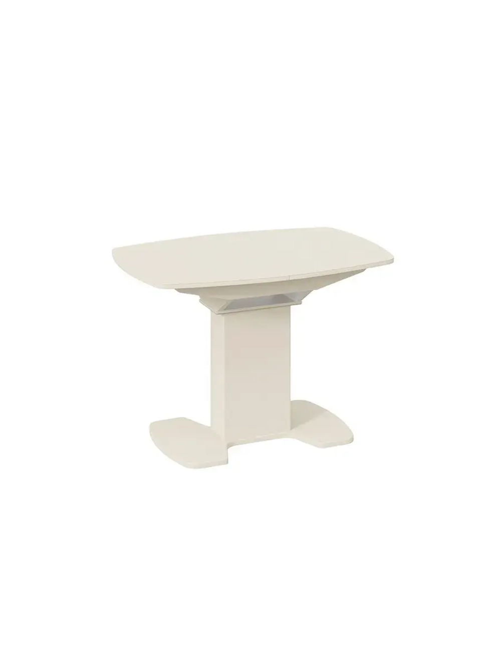 Стол кухонный обеденный раздвижной 110х75х75 см