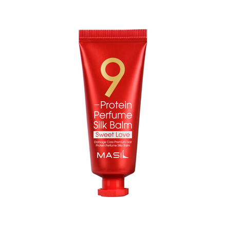 MASIL - БАЛЬЗАМ ДЛЯ ВОЛОС И КОЖИ ГОЛОВЫ С ПРОТЕИНАМИ  9 PROTEIN PERFUME SILK BALM SWEET LOVE, 20 МЛ