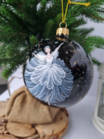 Шар стеклянный "Русский Балет", ручная роспись