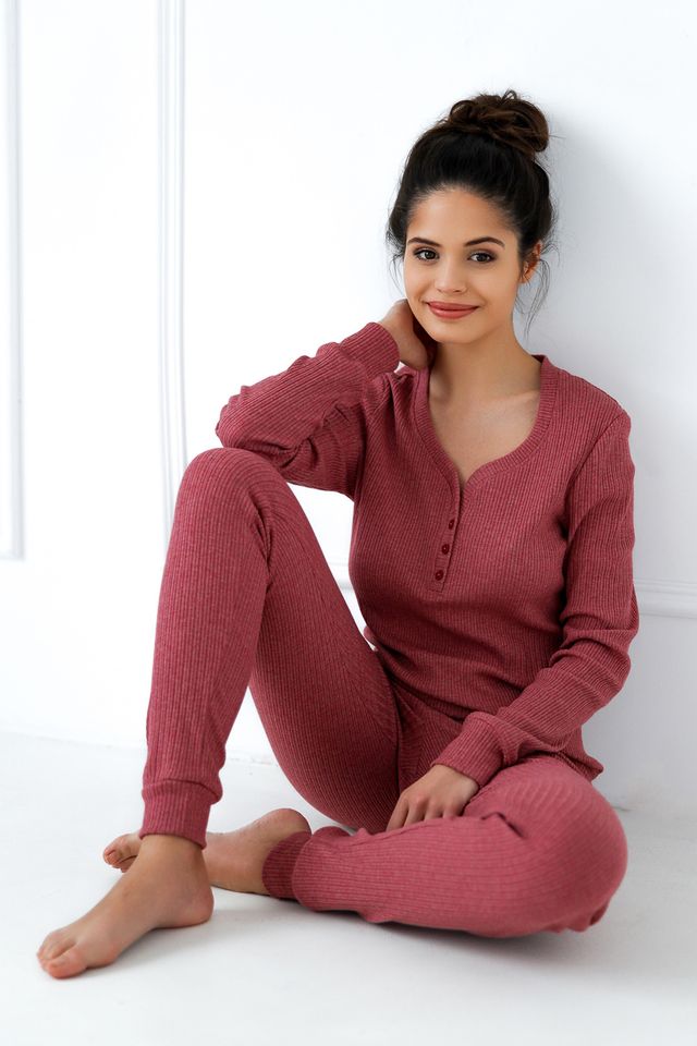 Пижама  "в рубчик" Hayley