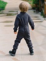 Комбинезон флисовый "Графитовый"