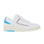 Кроссовки Jordan Air Jordan 2 Low "Gym Red And Dark Powder Blue" (Женская размерная сетка)