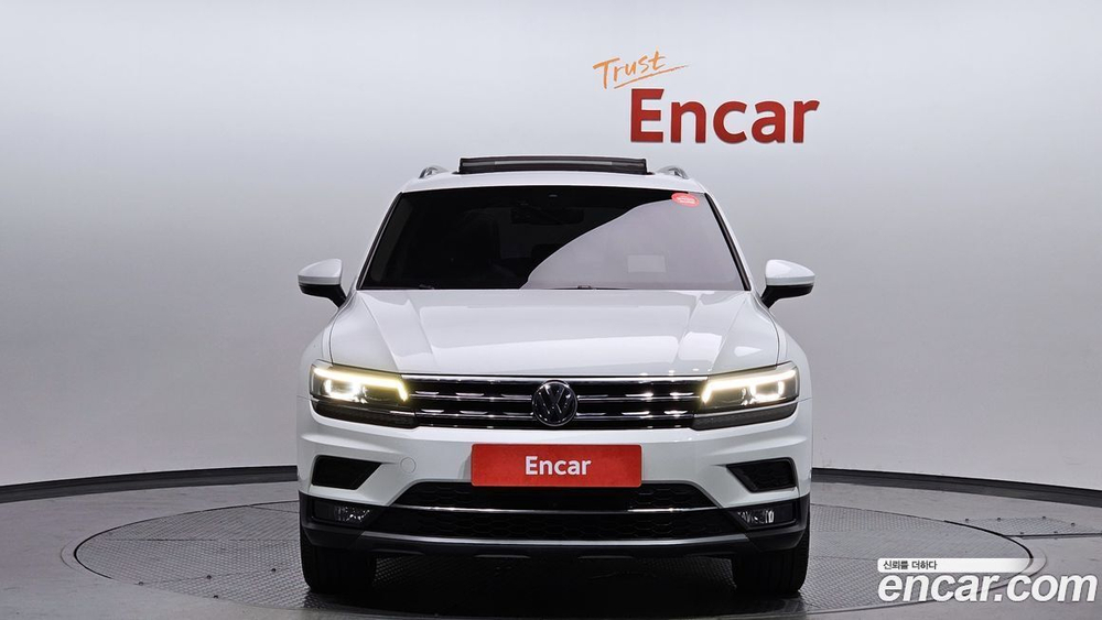 Volkswagen Tiguan 2 Generation 2.0 TDI 4 Motion Prestige (04.2020)
