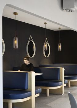 Подвесной светильник CATCH SMOKY B D30