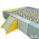 Игровой сухой бассейн «Утренний Луч», 4×4×0,6 м