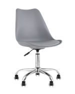 Стул офисный BLOK NEW пластиковый серый