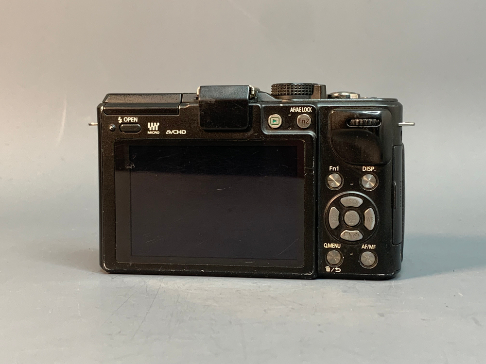 Panasonic Lumix GX1, перезагрузка после снимка