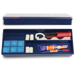 Комплект инструментов для ремонта кия пул