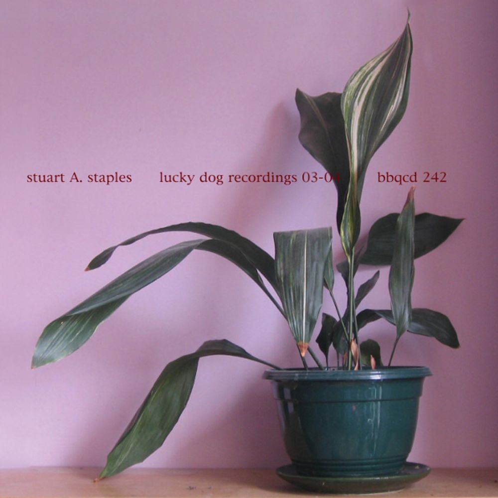Stuart A. Staples / Lucky Dog Recordings 03-04 (RU)(CD)