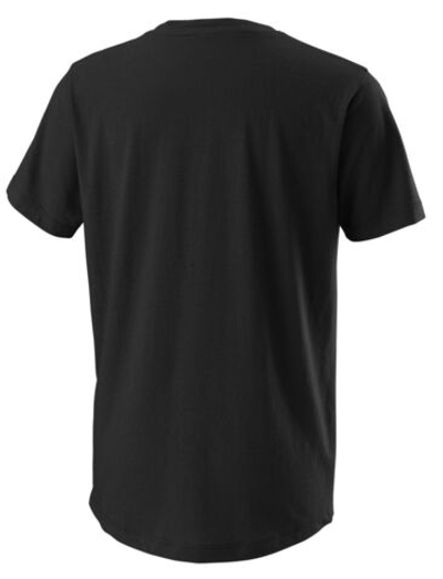 Футболка для мальчика теннисная Wilson Planetary Tech Tee B - black