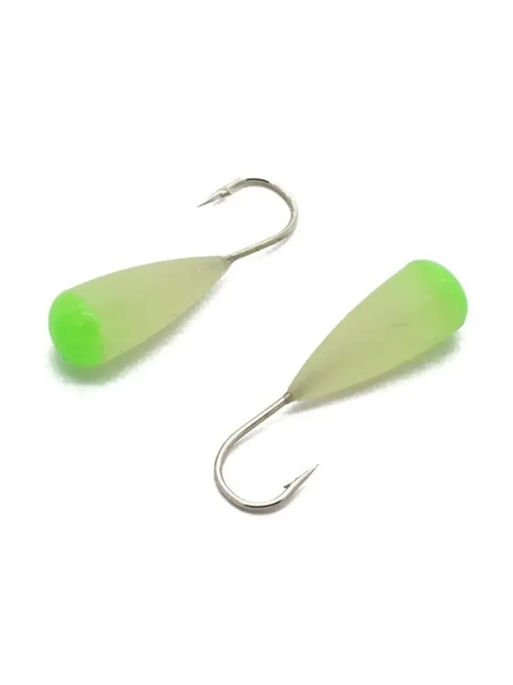 Мормышка Конус свечение Красное + Желтое MOK510RY 10шт/уп