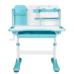 Комплект Anatomica Umka парта + стул + надстройка + выдвижной ящик + подставка для книг