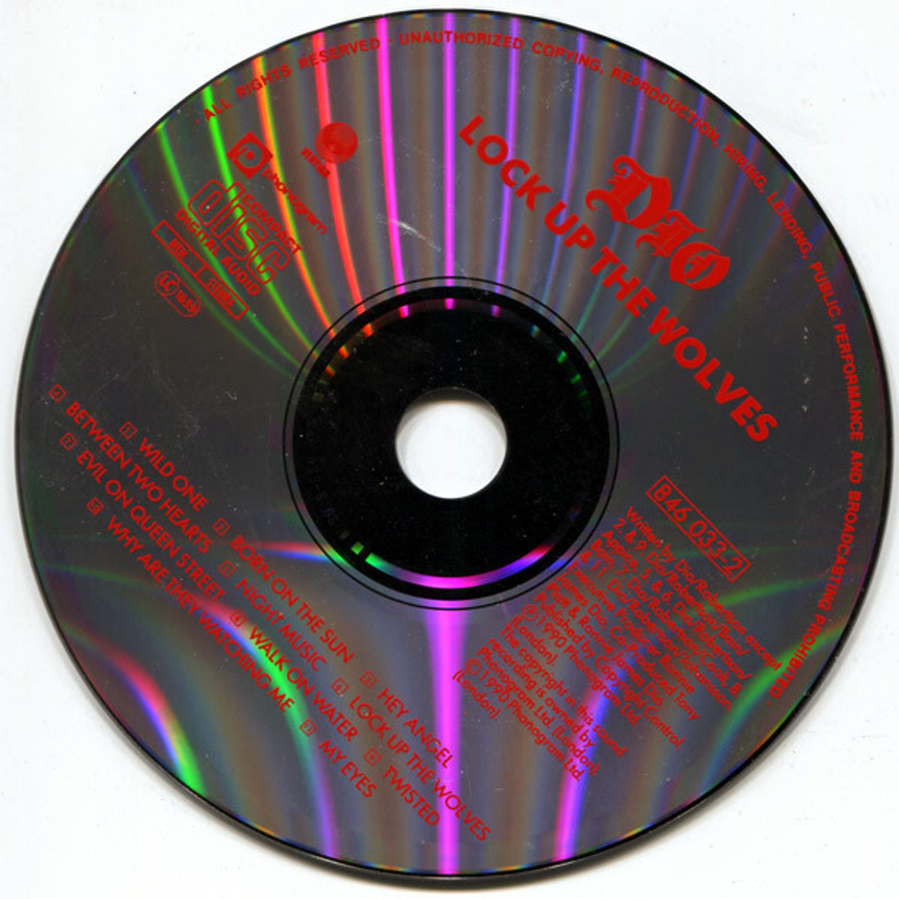 Dio / Lock Up The Wolves (CD)