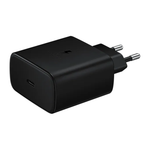 Сетевое зарядное устройство Samsung мощностью 45 Вт (USB-C) (EP-TA845), черный