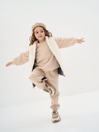 Джоггеры облегченные "Беж"