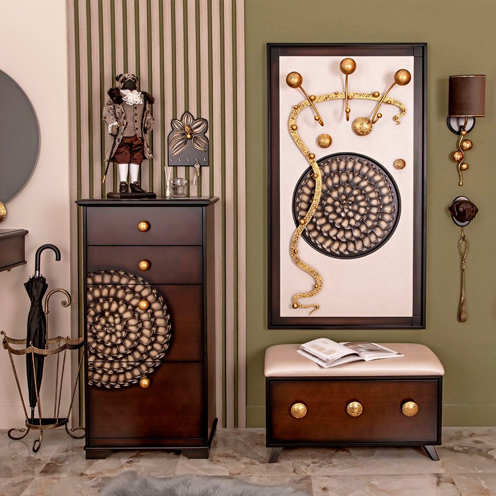 Банкетка Heri 1 Каштан