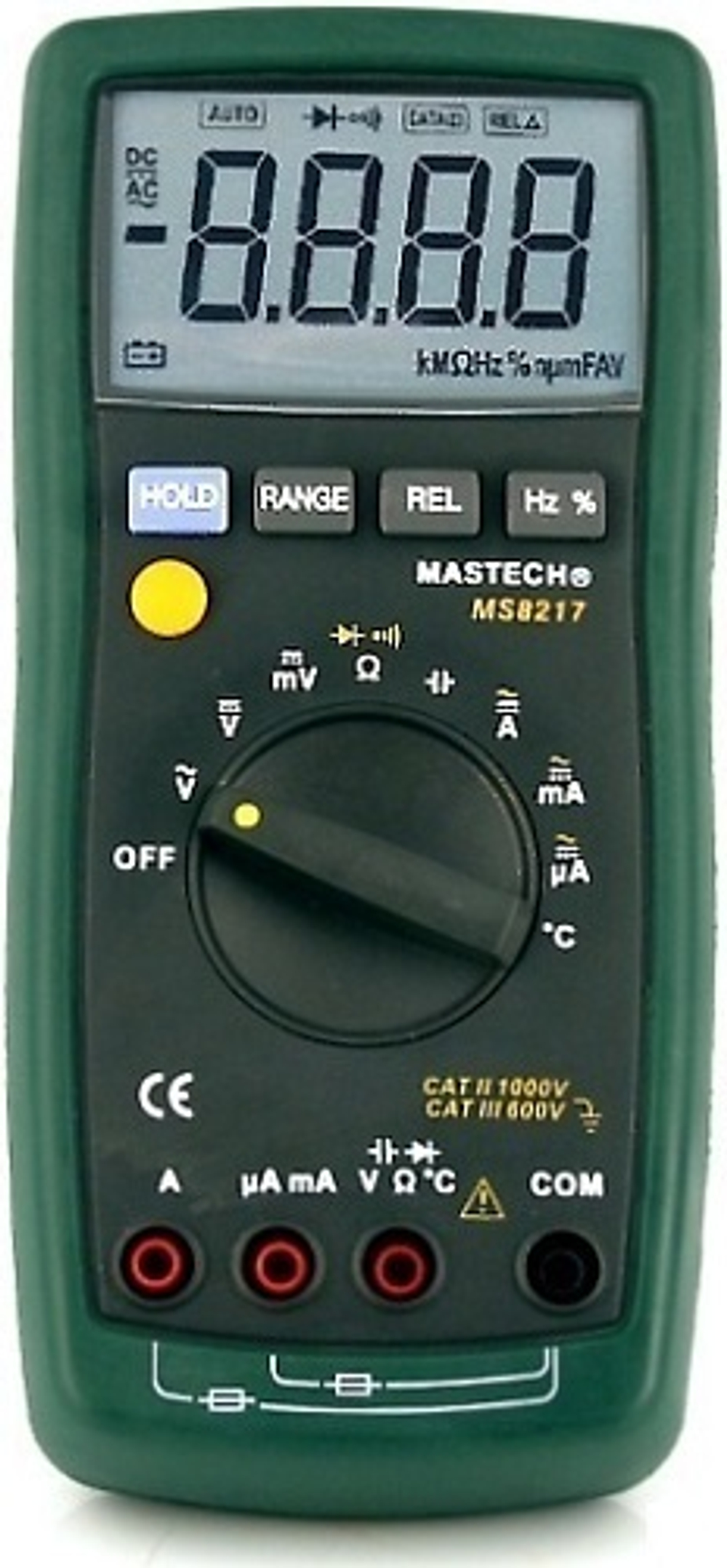 Мультиметр  Mastech 13-2021